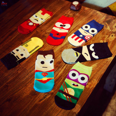 Socks - Superhero Socks