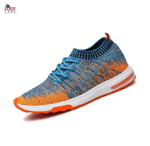 Mesh Slip On Sport Shoes