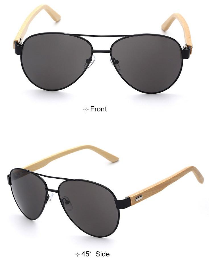 Kingseven Wooden Aviator – Shaded Planet