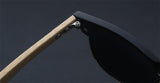 Sunglasses - Clubmaster Wooden Sunglasses