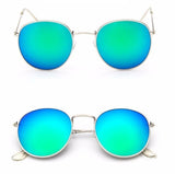 Sunglasses - Del Sol Round Sunglasses