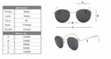 Sunglasses - Del Sol Round Sunglasses