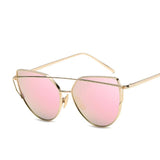 Sunglasses - Fashion Cat Eye Sunglasses