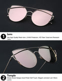 Sunglasses - Fashion Cat Eye Sunglasses