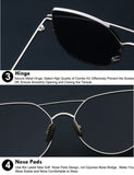 Sunglasses - Fashion Cat Eye Sunglasses