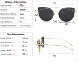 Sunglasses - Fashion Cat Eye Sunglasses
