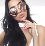 Sunglasses - Fashion Cat Eye Sunglasses