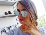 Sunglasses - Fashion Cat Eye Sunglasses