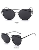 Sunglasses - Fashion Cat Eye Sunglasses
