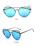 Sunglasses - Fashion Cat Eye Sunglasses