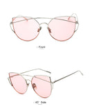 Sunglasses - Fashion Cat Eye Sunglasses
