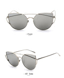 Sunglasses - Fashion Cat Eye Sunglasses