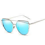 Sunglasses - Fashion Cat Eye Sunglasses