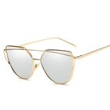 Sunglasses - Fashion Cat Eye Sunglasses