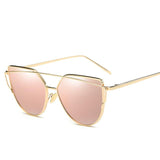Sunglasses - Fashion Cat Eye Sunglasses