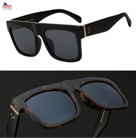 Flat Top Sunglasses