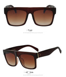 Sunglasses - Flat Top Sunglasses