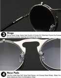 Sunglasses - Flip Up Sunglasses