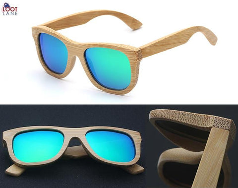 Sunglasses - Handmade Bamboo Sunglasses