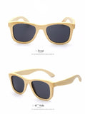 Sunglasses - Handmade Bamboo Sunglasses