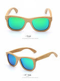 Sunglasses - Handmade Bamboo Sunglasses