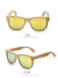 Sunglasses - Handmade Bamboo Sunglasses