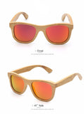 Sunglasses - Handmade Bamboo Sunglasses