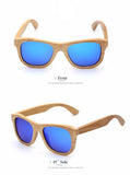 Sunglasses - Handmade Bamboo Sunglasses