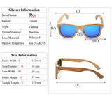 Sunglasses - Handmade Bamboo Sunglasses