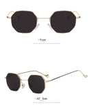 Sunglasses - Hexagon Sunglasses