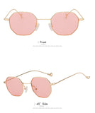 Sunglasses - Hexagon Sunglasses