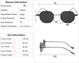 Sunglasses - Hexagon Sunglasses
