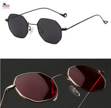 Hexagon shaped Sunglasses