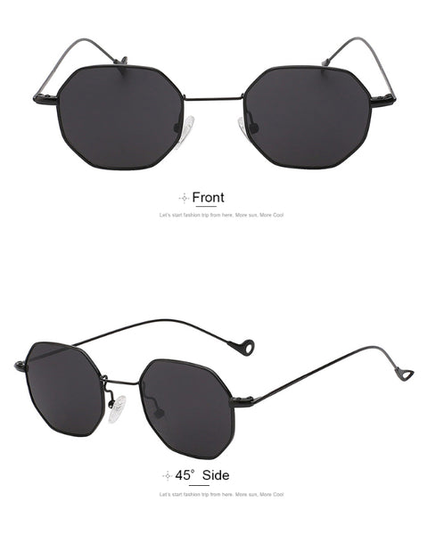 Hexagon Sunglasses