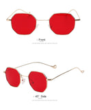 Sunglasses - Hexagon Sunglasses