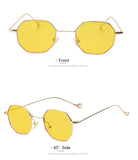Sunglasses - Hexagon Sunglasses