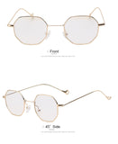 Sunglasses - Hexagon Sunglasses