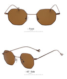 Sunglasses - Hexagon Sunglasses