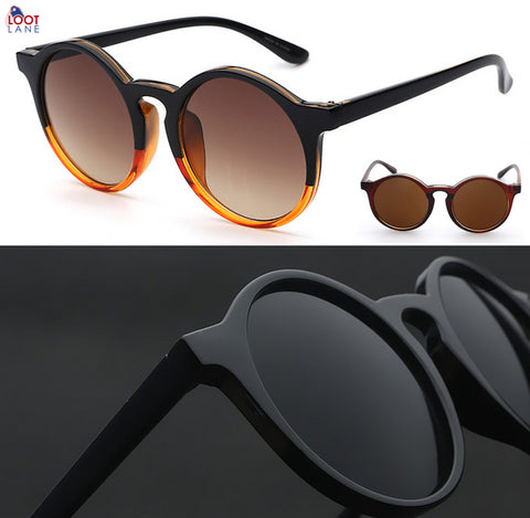 Sunglasses - Oversized Round Sunglasses