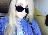 Sunglasses - Oversized Round Sunglasses