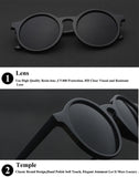 Sunglasses - Oversized Round Sunglasses