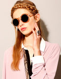Sunglasses - Retro Round Sunglasses