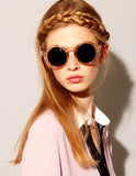 Sunglasses - Retro Round Sunglasses