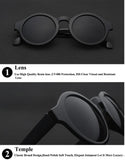 Sunglasses - Retro Round Sunglasses