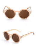 Sunglasses - Retro Round Sunglasses