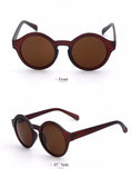 Sunglasses - Retro Round Sunglasses