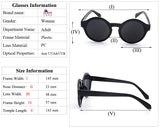 Sunglasses - Retro Round Sunglasses