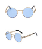 Sunglasses - Round Steampunk Sunglasses