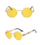 Sunglasses - Round Steampunk Sunglasses