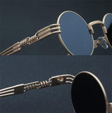 Sunglasses - Round Steampunk Sunglasses